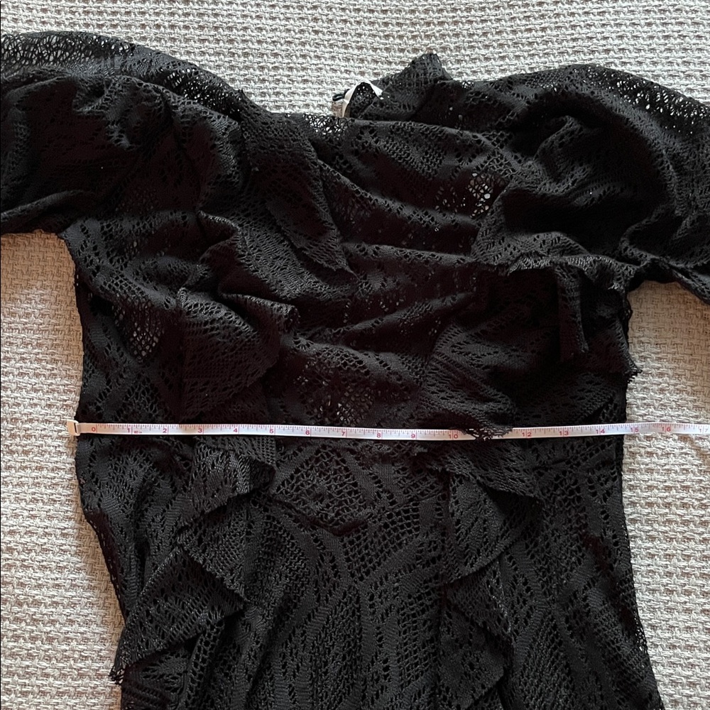 Free People Black Lace Dress - Picture 9 of 9